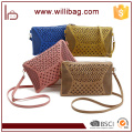 Mujer Messenger Bags Lady Wallet Bags Factory Bolsos de hombro baratos de la materia de la PU